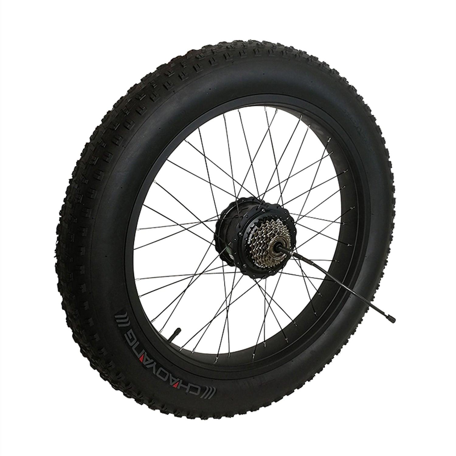 VIVI Bike 20 Inch Fat Tire Rear Wheel