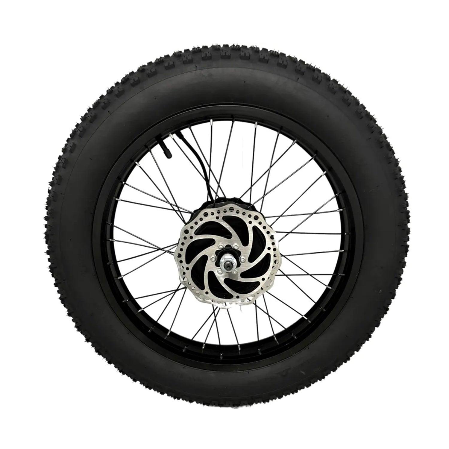 VIVI Bike 20 Inch Fat Tire Rear Wheel