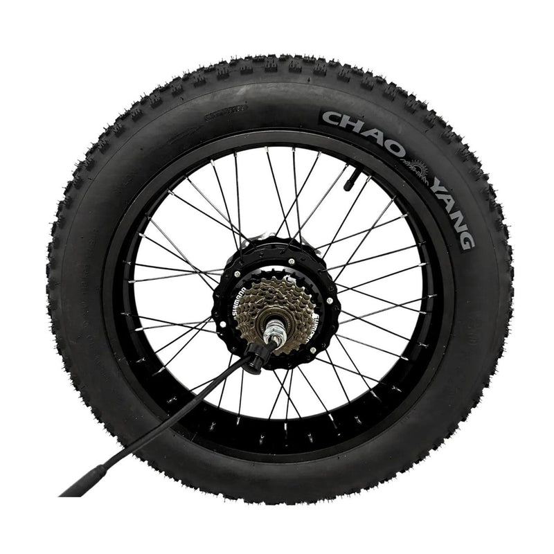 VIVI Bike 20 Inch Fat Tire Rear Wheel