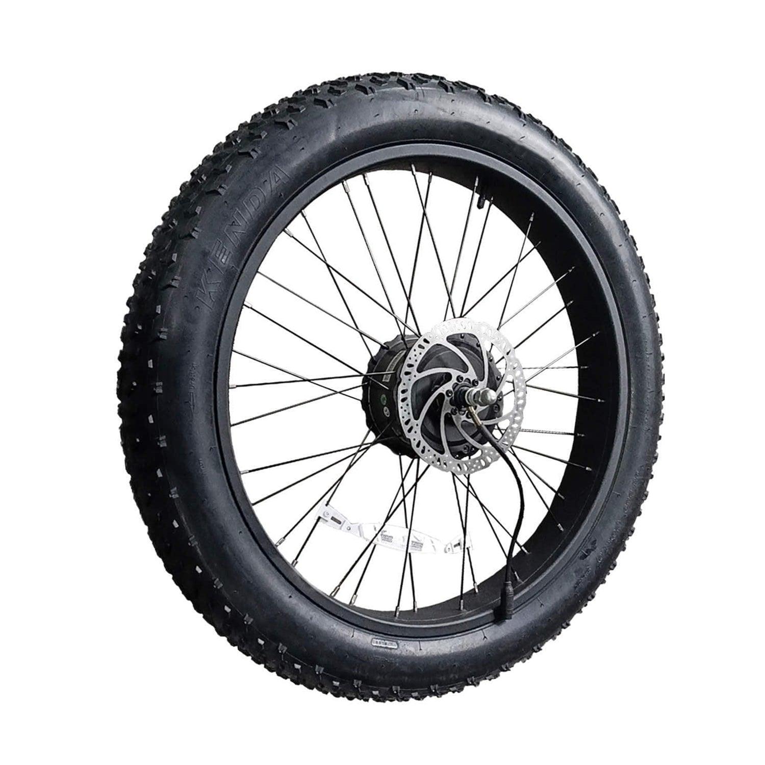 VIVI Bike 20 Inch Fat Tire Rear Wheel