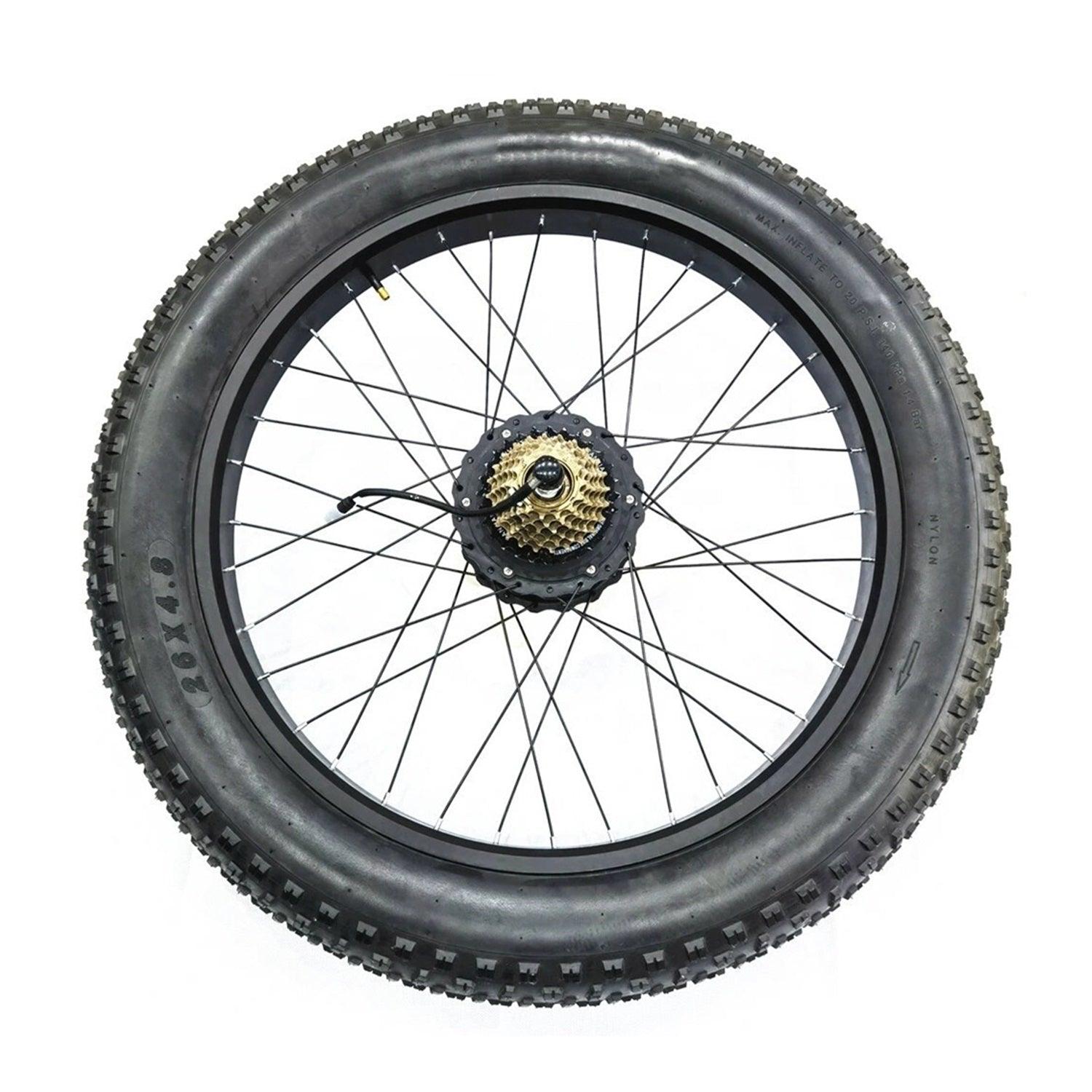 VIVI Bike 20 Inch Fat Tire Rear Wheel