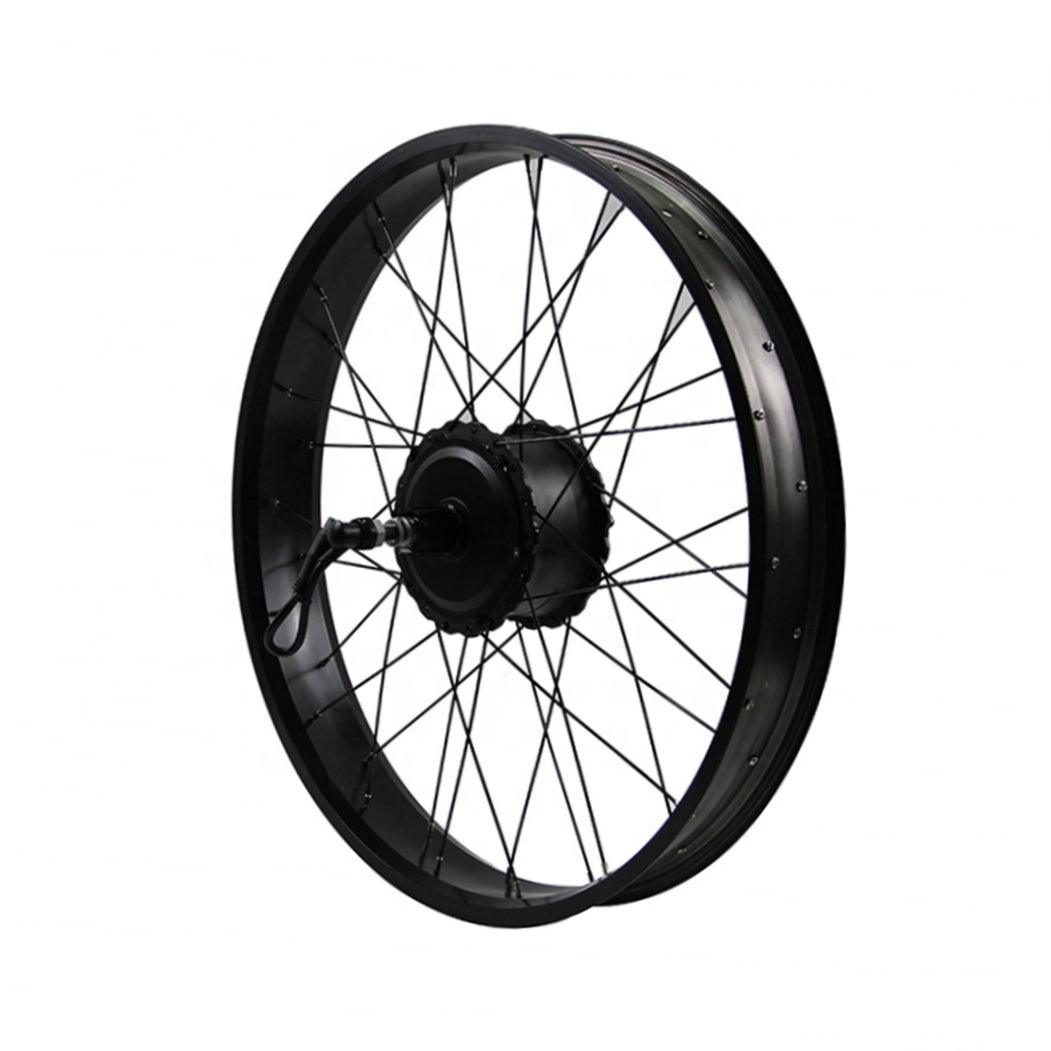 VIVI Bike 20 Inch Fat Tire Rear Wheel Set