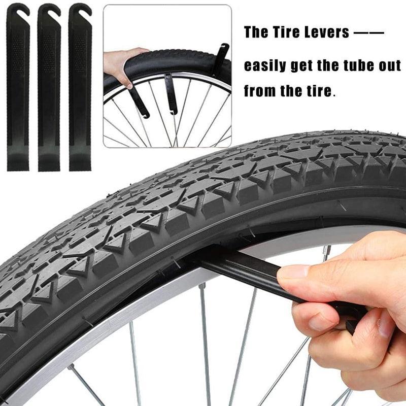 VIVI Bike 20 Inch Inner Tube Fat Tube Tire