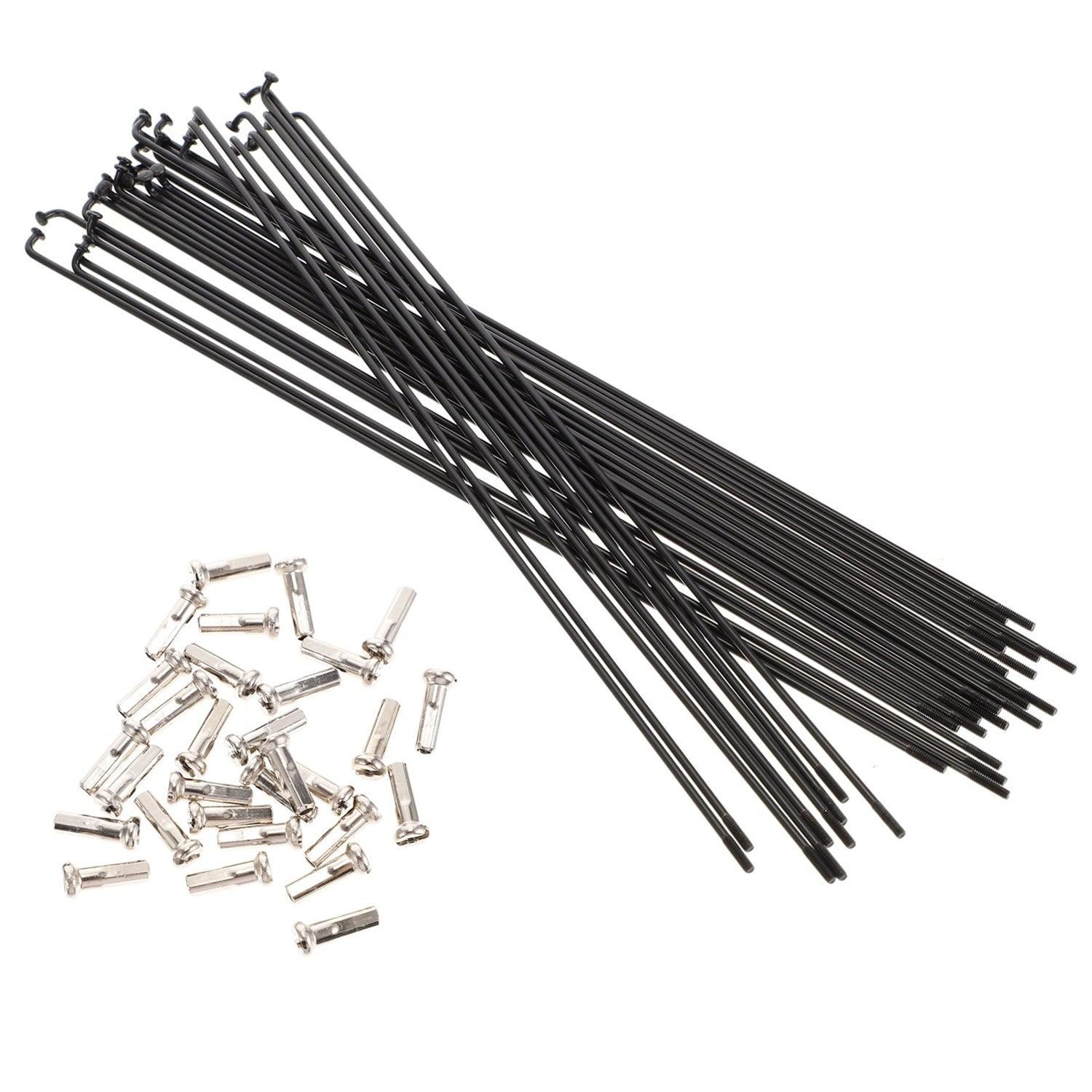 VIVI Bike 26 Inch Bike Spokes with Nipples