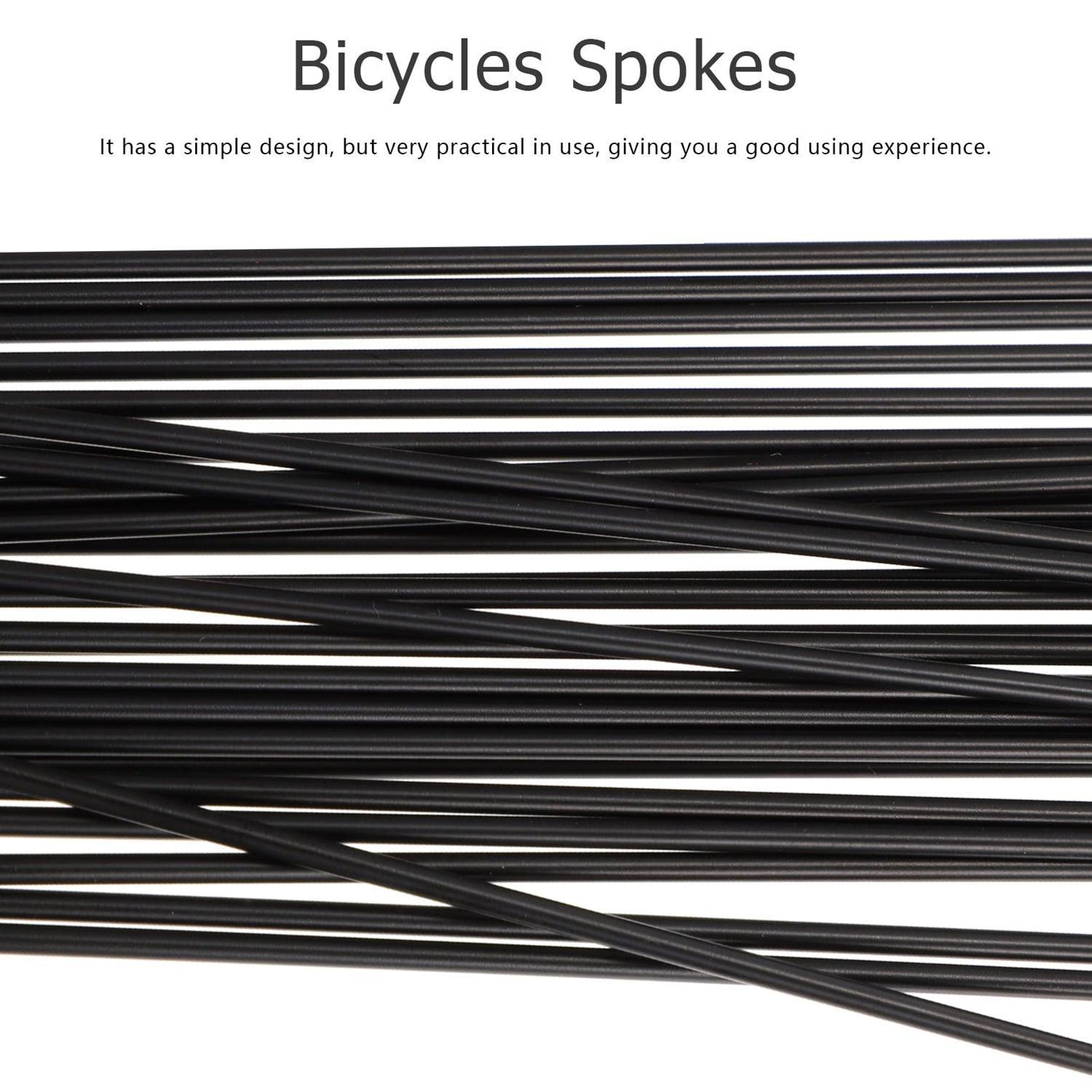 VIVI Bike 26 Inch Bike Spokes with Nipples