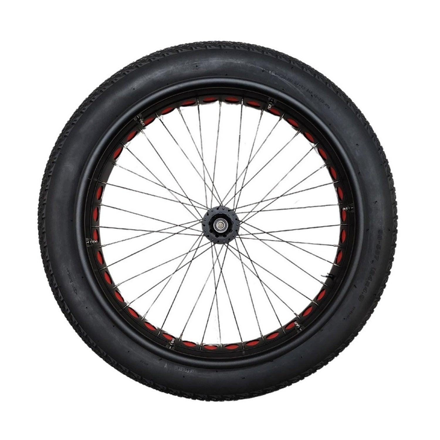 VIVI Bike 26 Inch Fat Tire Front Wheel