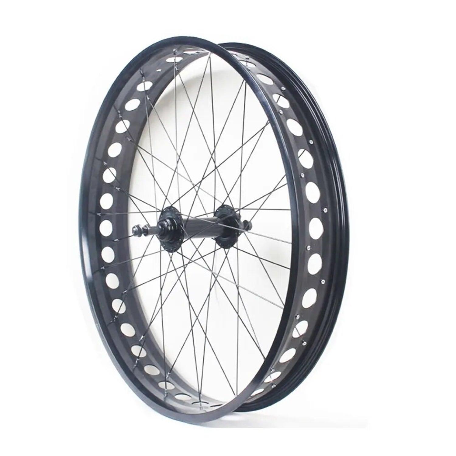 VIVI Bike 26 Inch Fat Tire Front Wheel Set