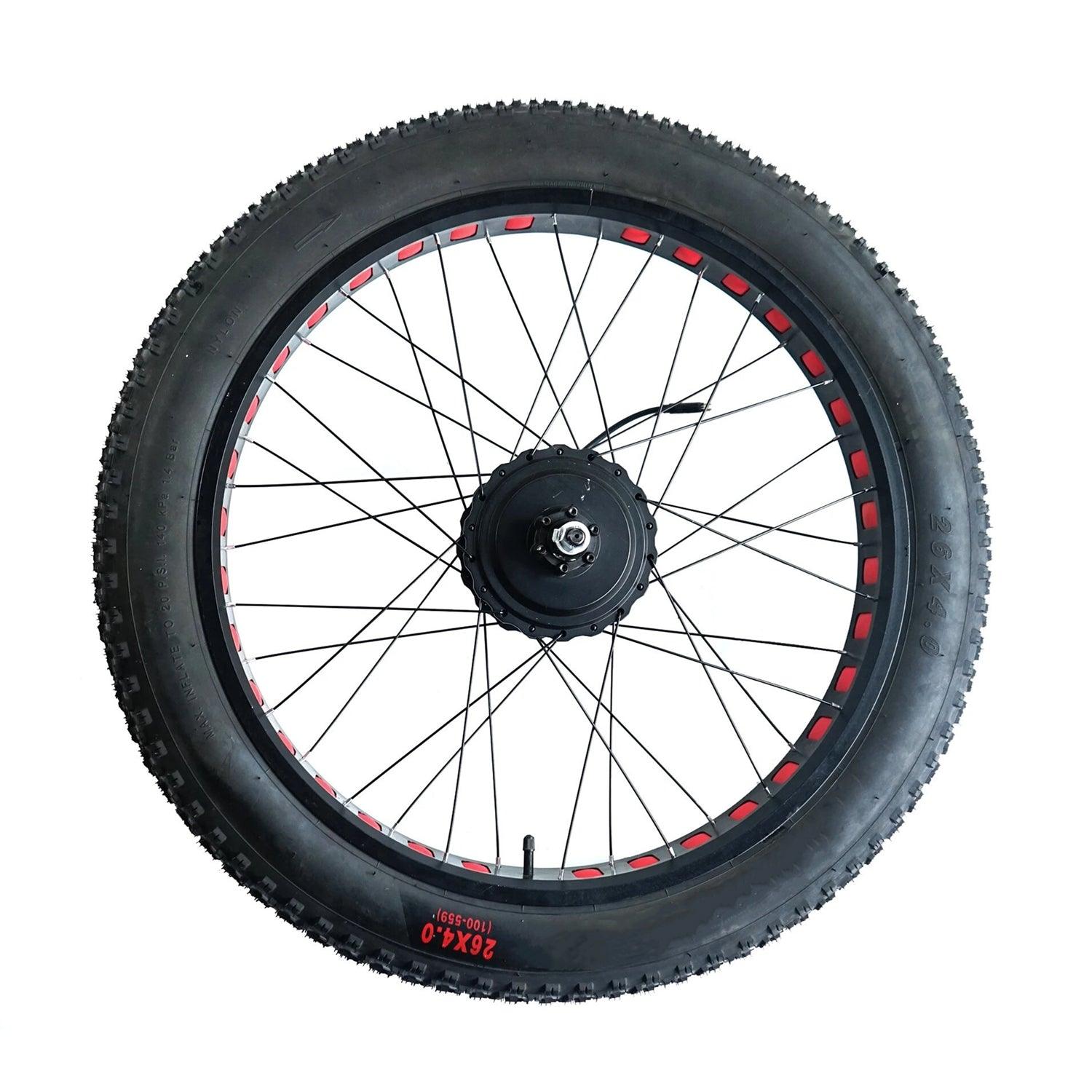 VIVI Bike 26 Inch Fat Tire Rear Wheel