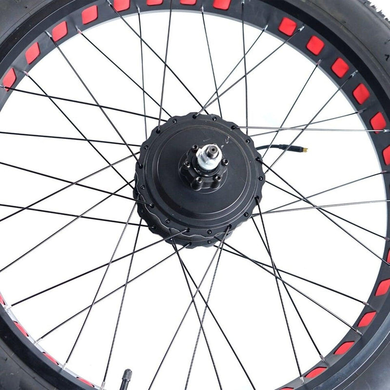 VIVI Bike 26 Inch Fat Tire Rear Wheel