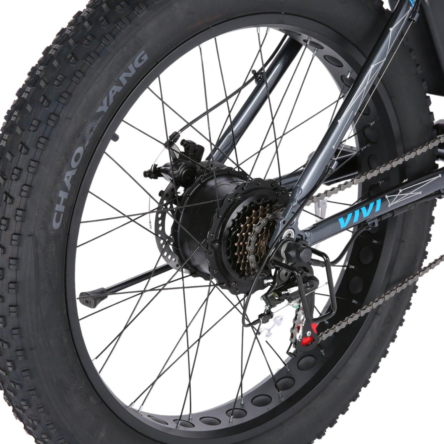 VIVI Bike 26 Inch Fat Tire Rear Wheel