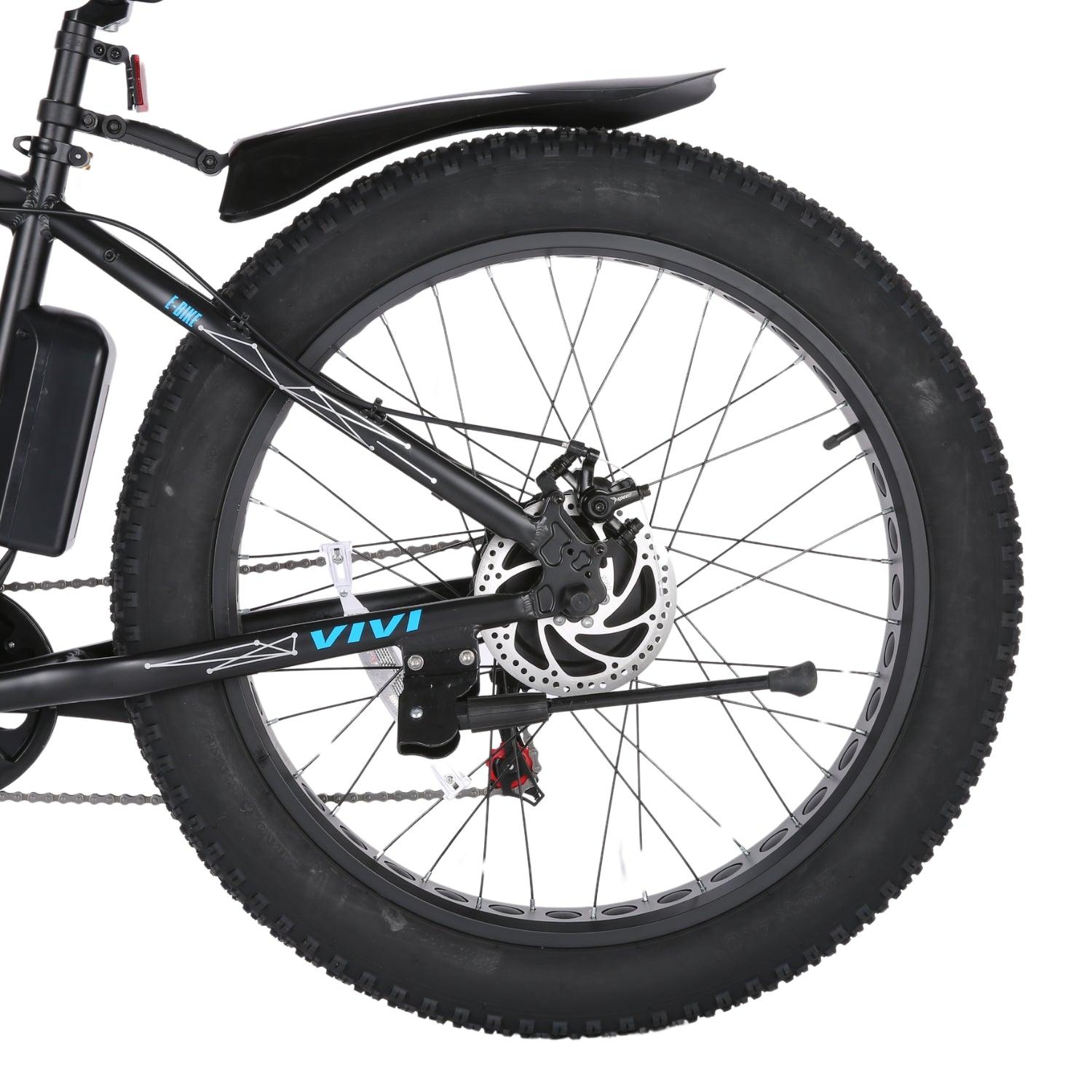 VIVI Bike 26 Inch Fat Tire Rear Wheel