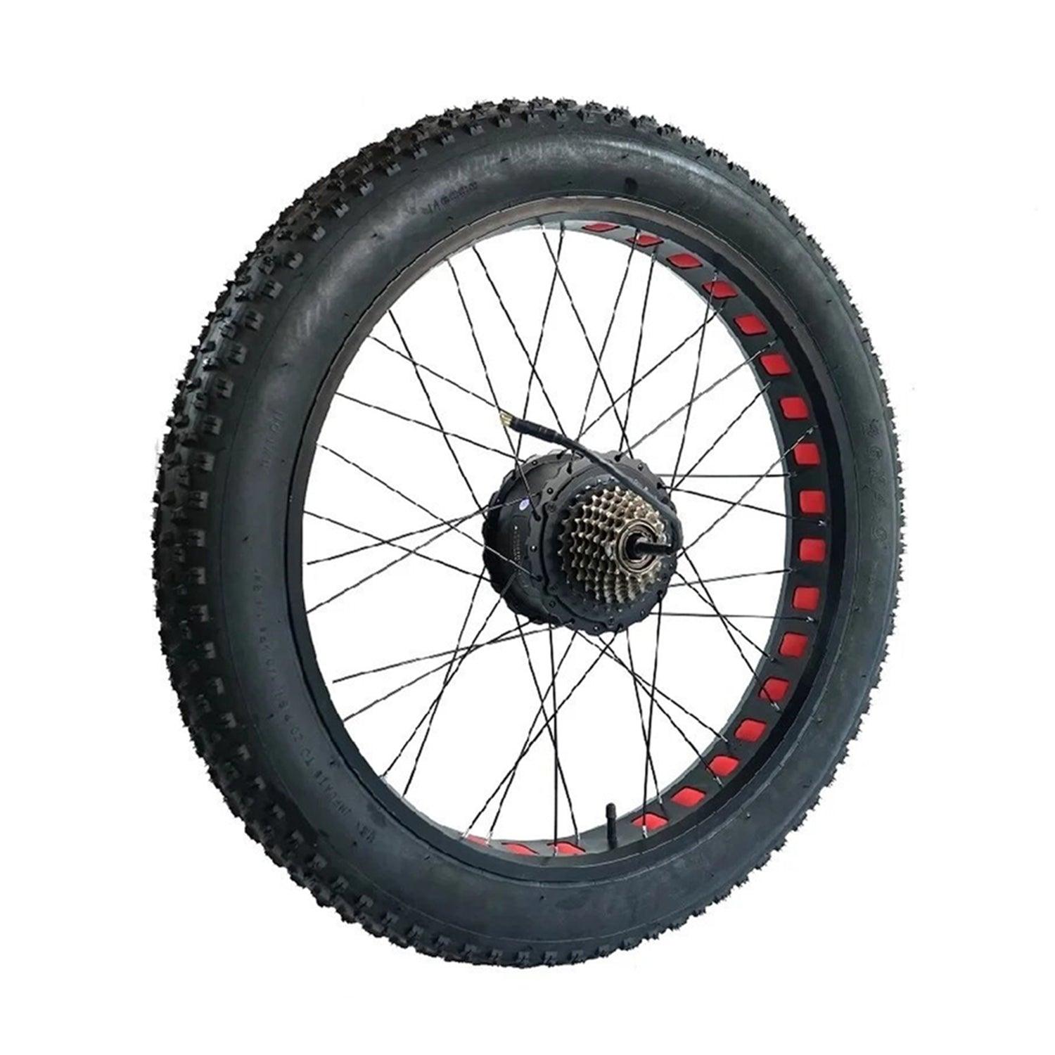 VIVI Bike 26 Inch Fat Tire Rear Wheel