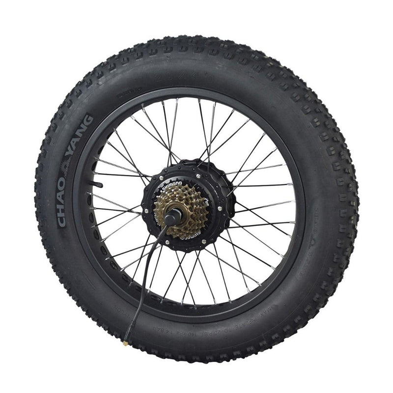 VIVI Bike 26 Inch Fat Tire Rear Wheel