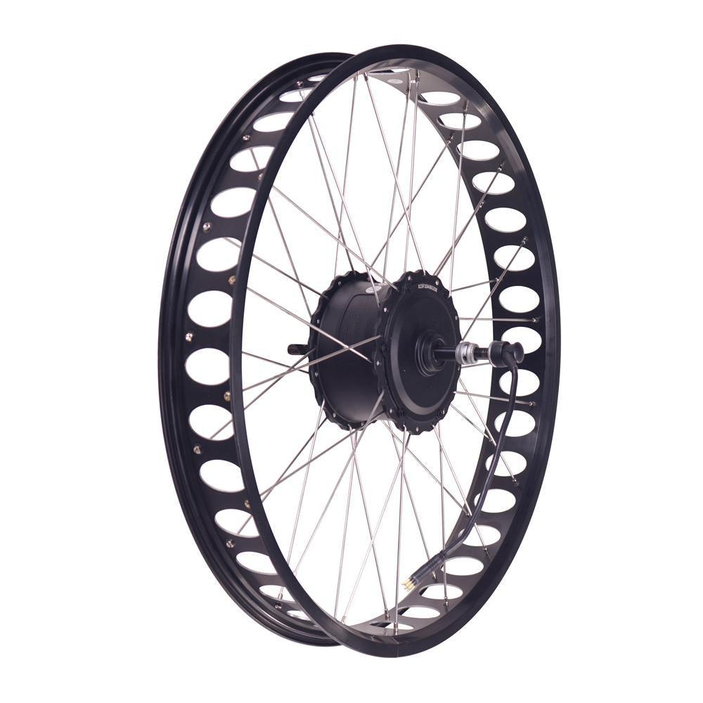 VIVI Bike 26 Inch Fat Tire Rear Wheel Set