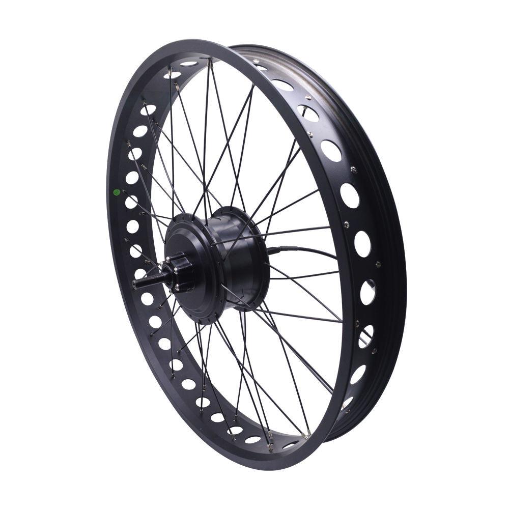 VIVI Bike 26 Inch Fat Tire Rear Wheel Set