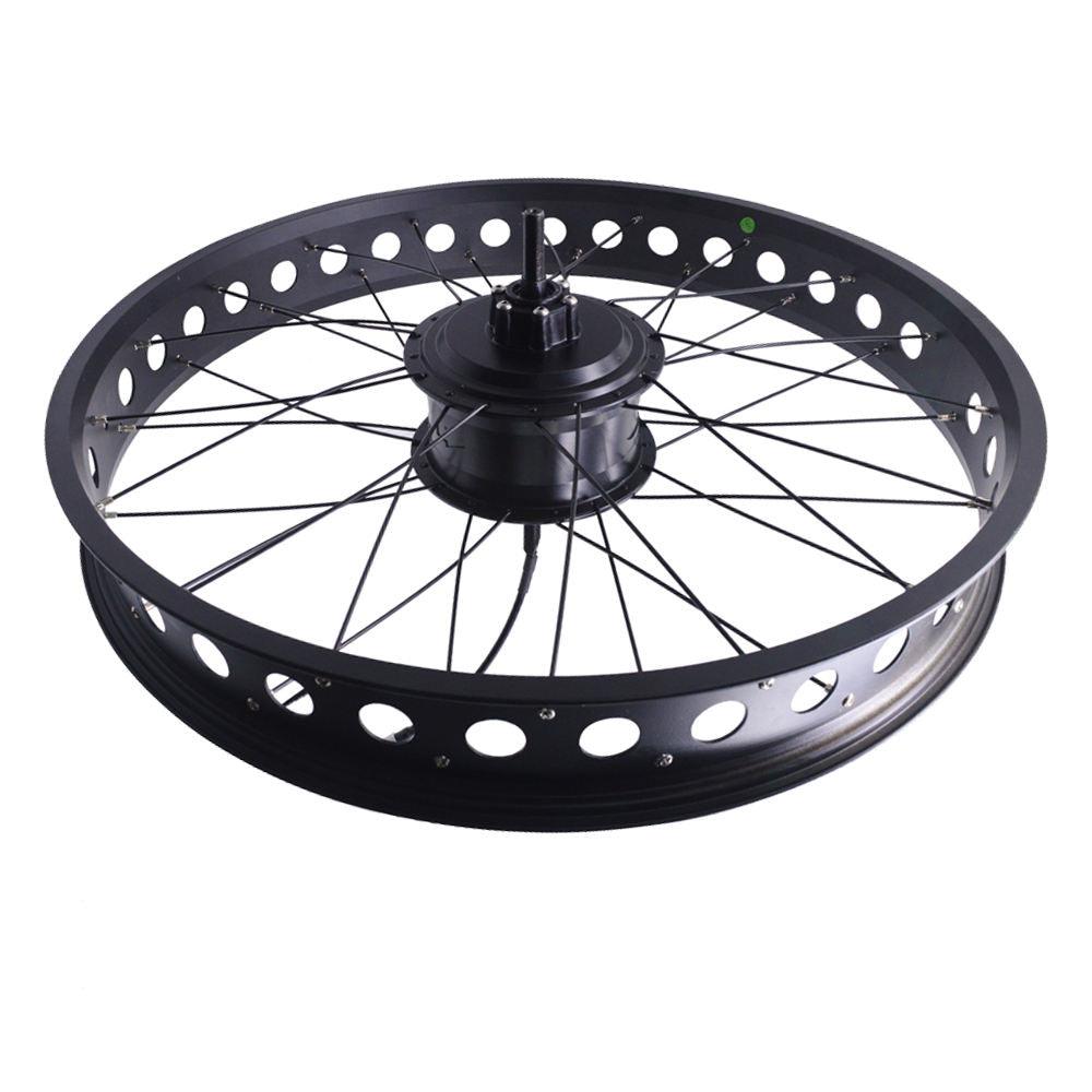 VIVI Bike 26 Inch Fat Tire Rear Wheel Set