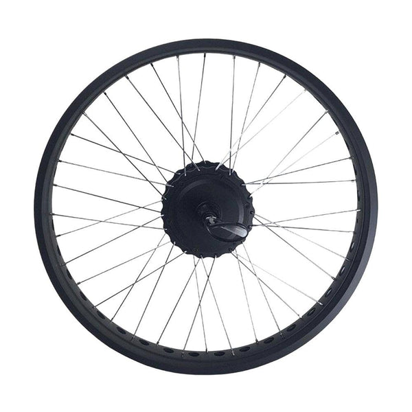 VIVI Bike 26 Inch Fat Tire Rear Wheel Set