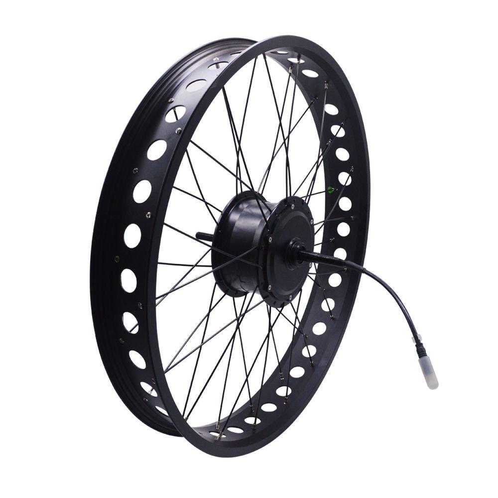 VIVI Bike 26 Inch Fat Tire Rear Wheel Set