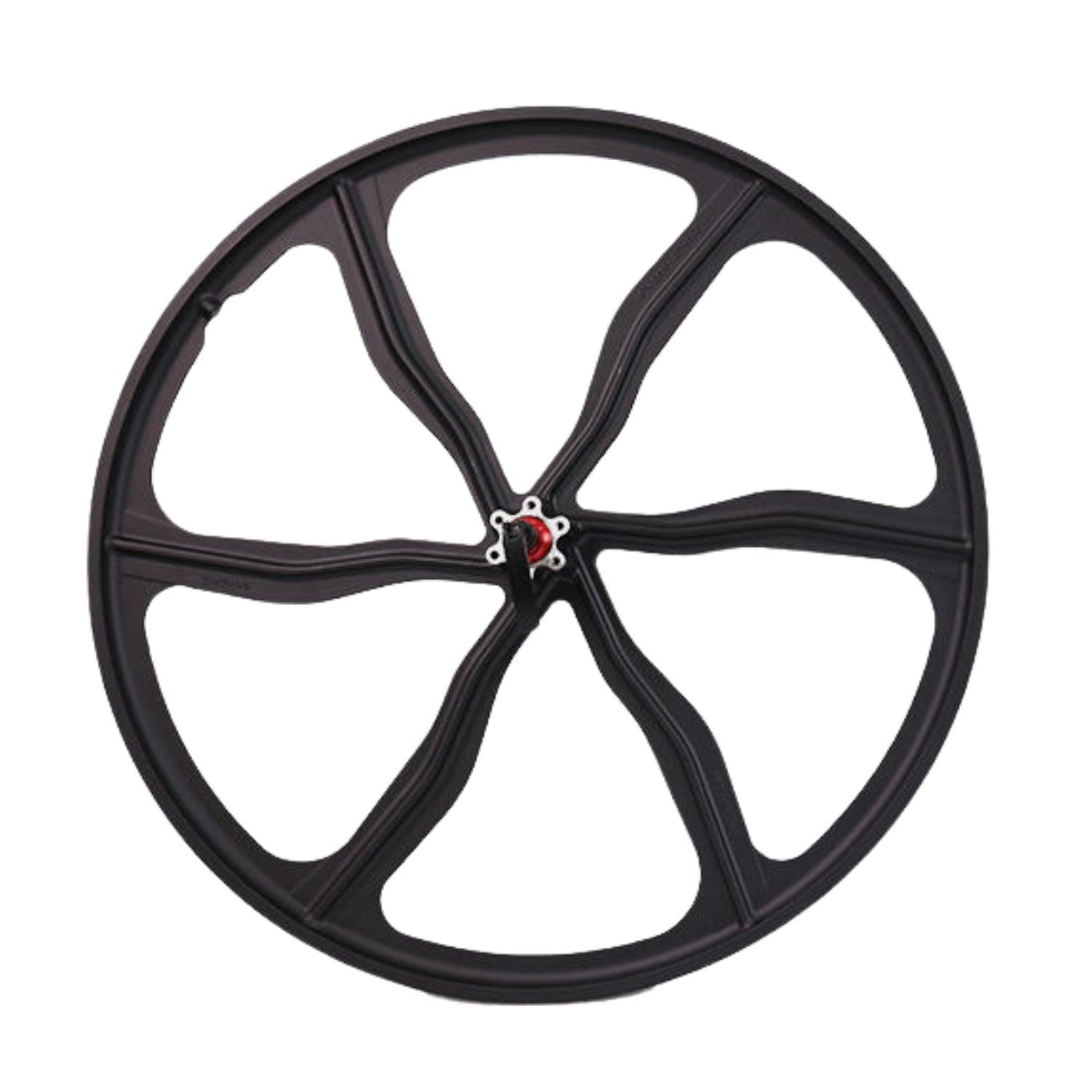 Bike 26 Inch Integrated Front Wheel Set