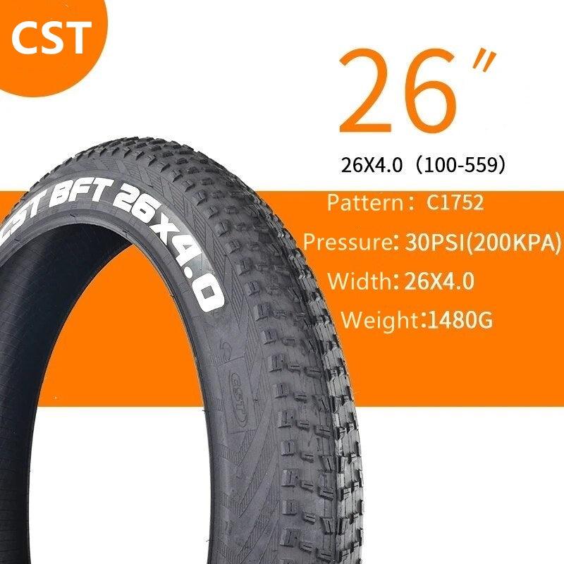 VIVI Bike 26 Inch Tire Fat Outer Tire