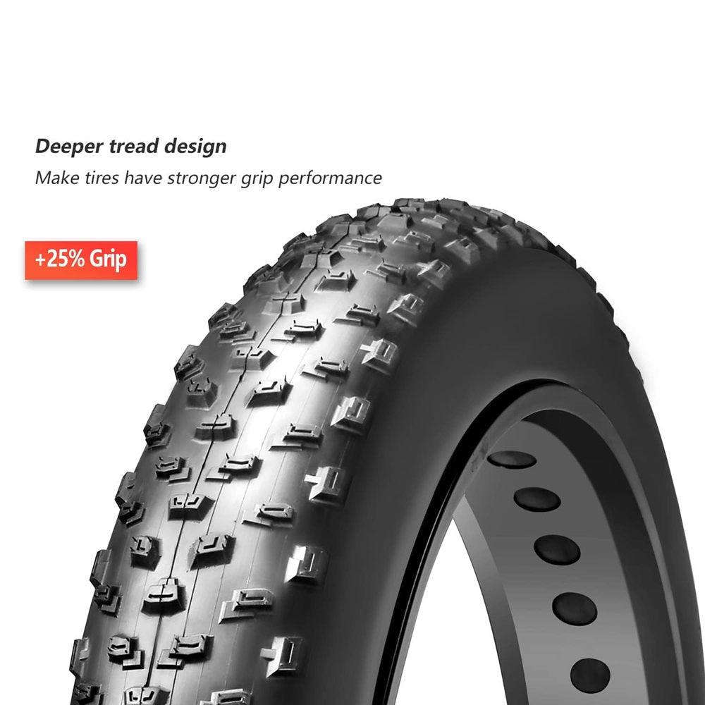 VIVI Bike 26 Inch Tire Fat Outer Tire