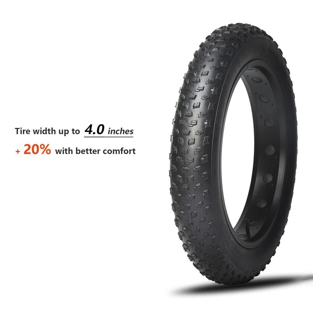 VIVI Bike 26 Inch Tire Fat Outer Tire