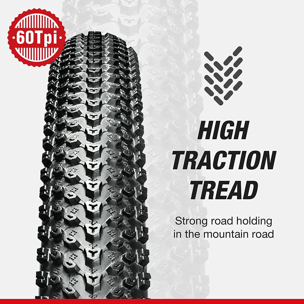 VIVI Bike 26 Inch Tire Fat Outer Tire