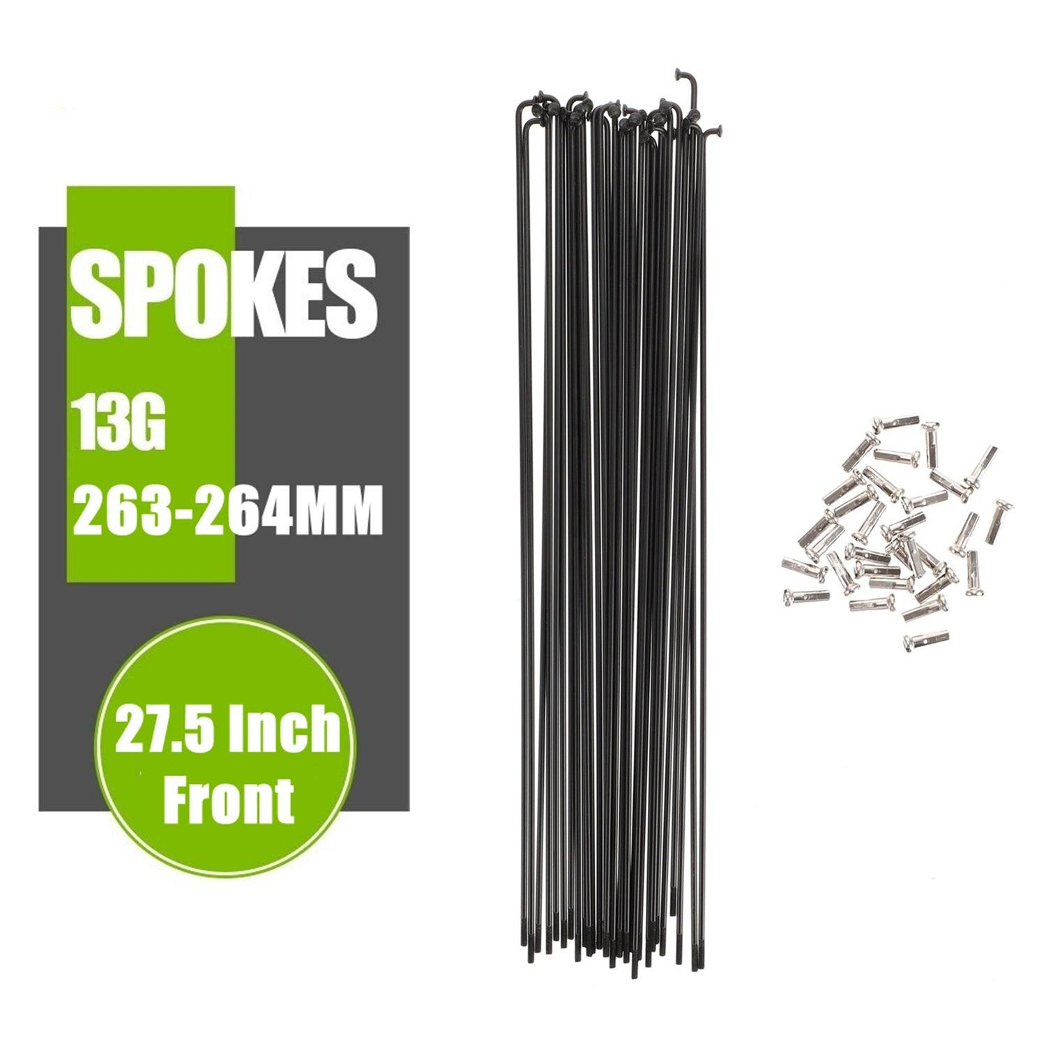 VIVI Bike 27.5 Inch Bike Spokes with Nipples