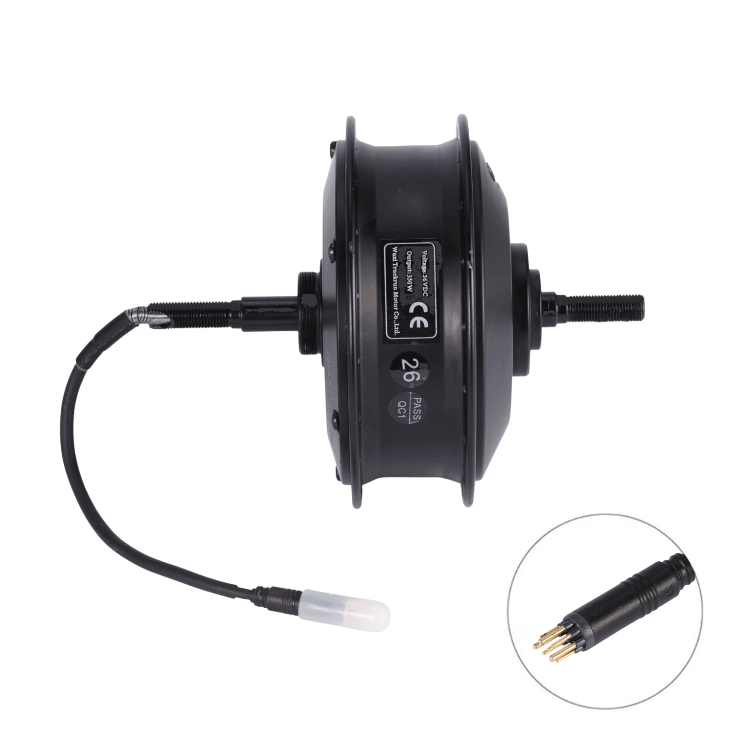 VIVI Electric Bike 350W Brushless Hub Motors