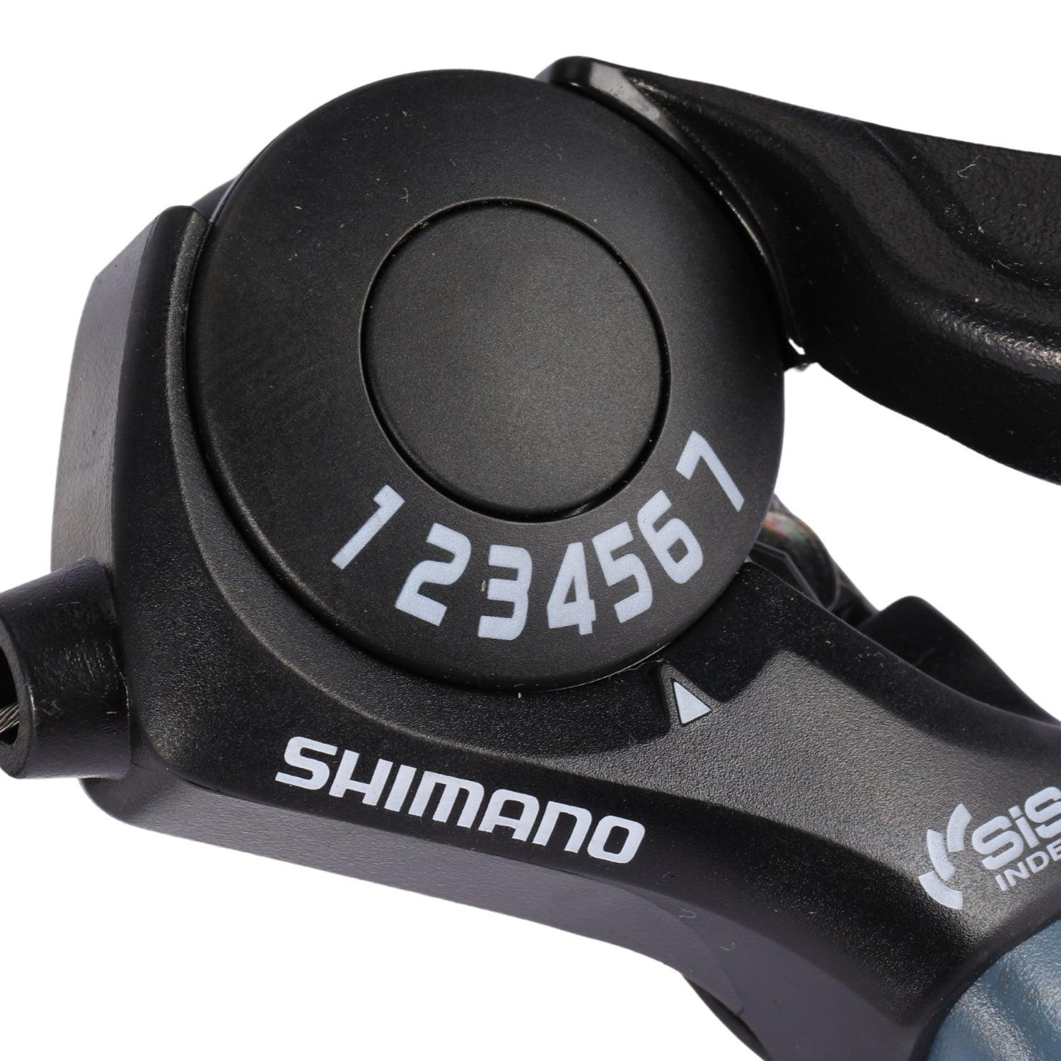 翁面　竹波掛軸　Y132 VIVI Bike 7 Speed Right Thumb Shifter with Cable