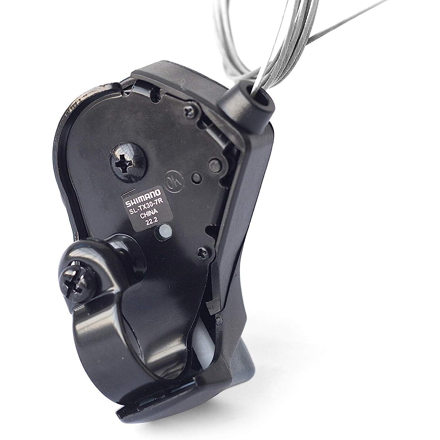翁面　竹波掛軸　Y132 VIVI Bike 7 Speed Right Thumb Shifter with Cable
