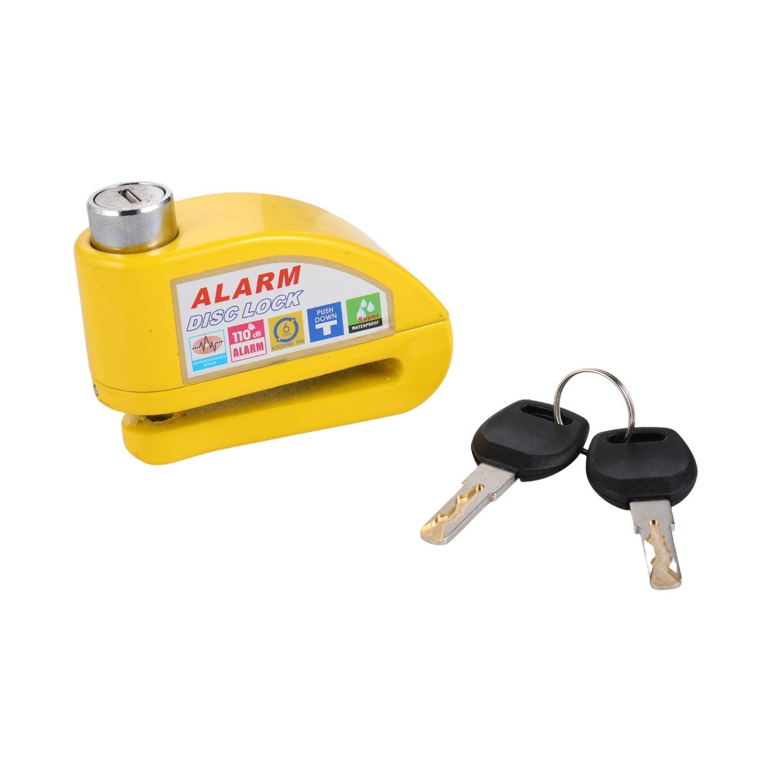 VIVI Bike Alarm Locks Anti theft Disc Brake Lock