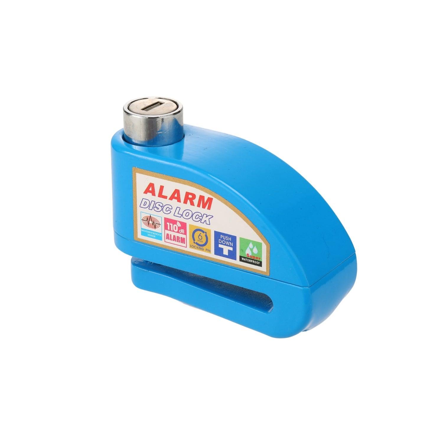 セキュリティ・セーフティ vivi VIVI Bike Alarm Locks Anti-theft Disc Brake Lock