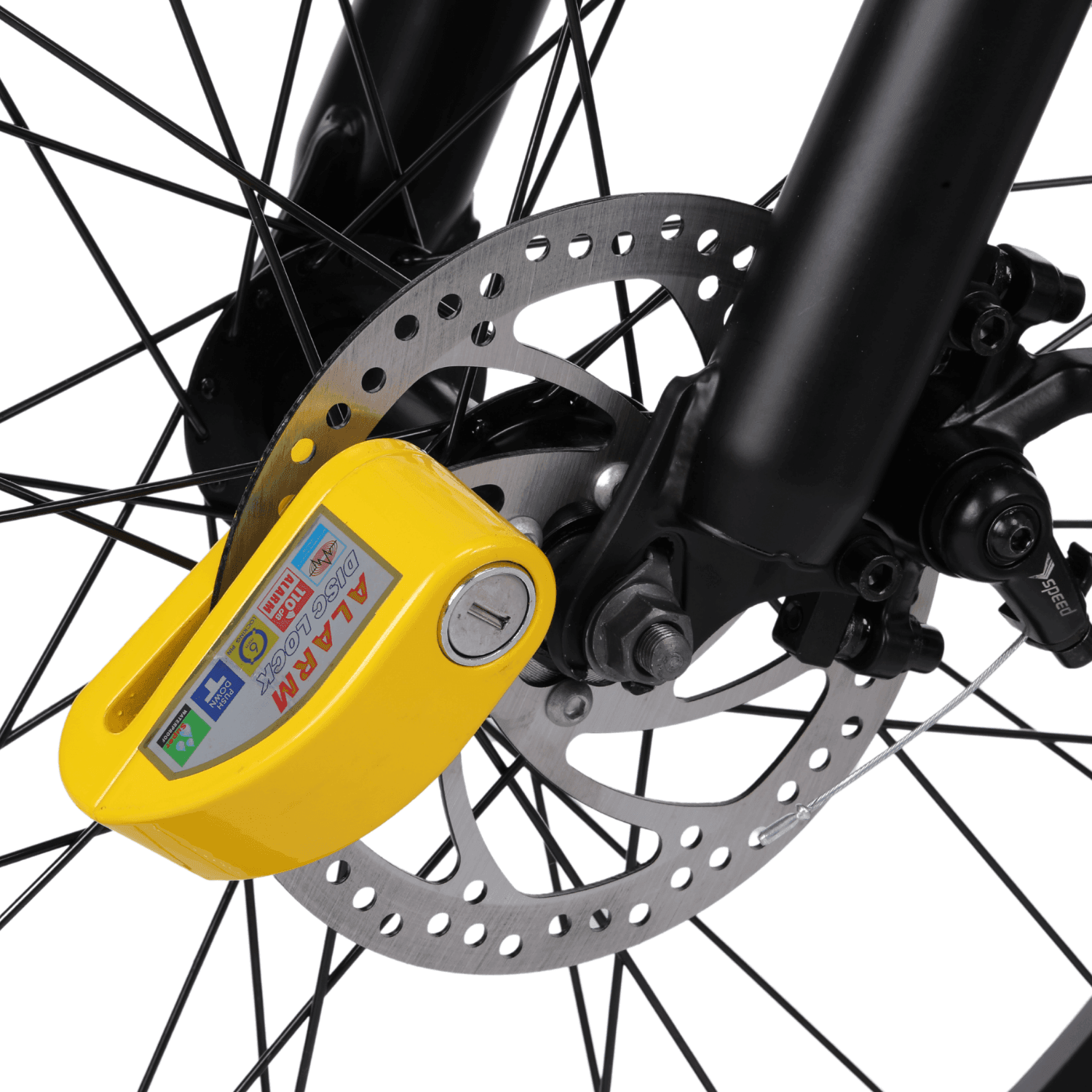 VIVI Bike Alarm Locks Anti-theft Disc Brake Lock - Main Image