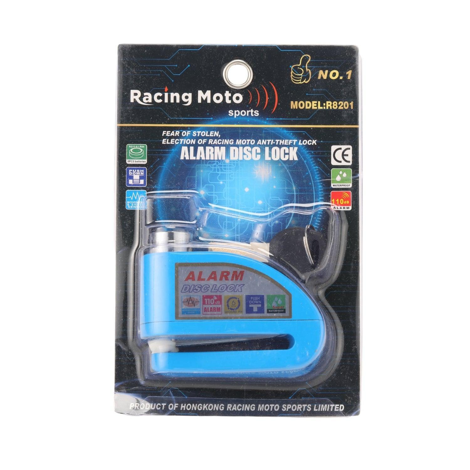 VIVI Bike Alarm Locks Anti-theft Disc Brake Lock