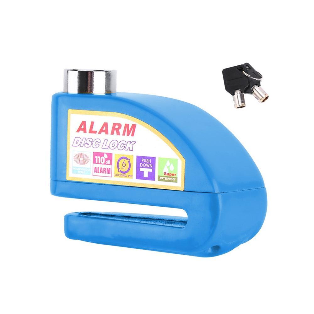 Bike Alarm Lock Anti theft Disc Brake Lock