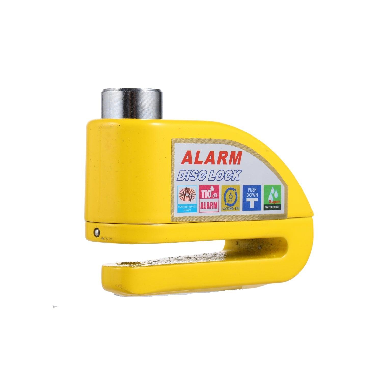 セキュリティ・セーフティ vivi VIVI Bike Alarm Locks Anti-theft Disc Brake Lock