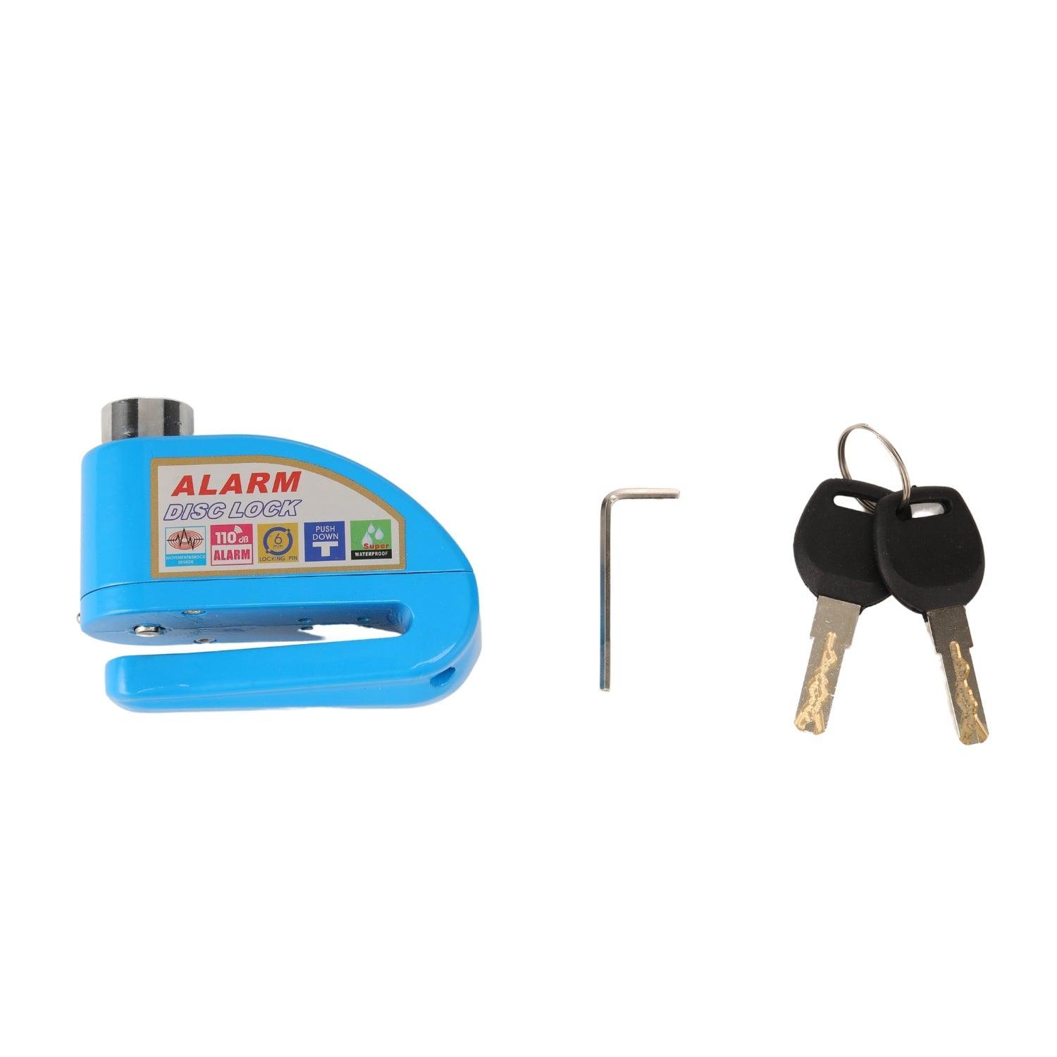 セキュリティ・セーフティ vivi VIVI Bike Alarm Locks Anti-theft Disc Brake Lock