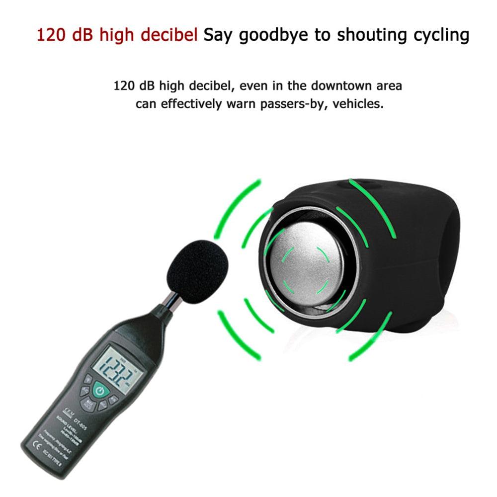 VIVI Bike Bell 120 dB Bicycle Electric Horn