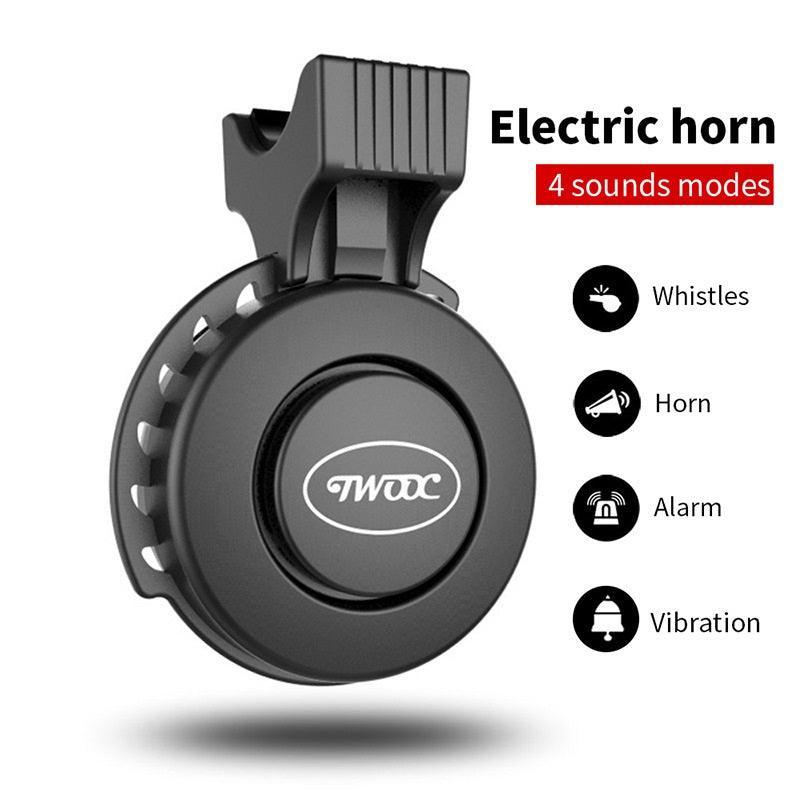 VIVI Bike Bell USB 120 dB Electric Horn VIVI Bike Bell USB 120 dB Electric Horn