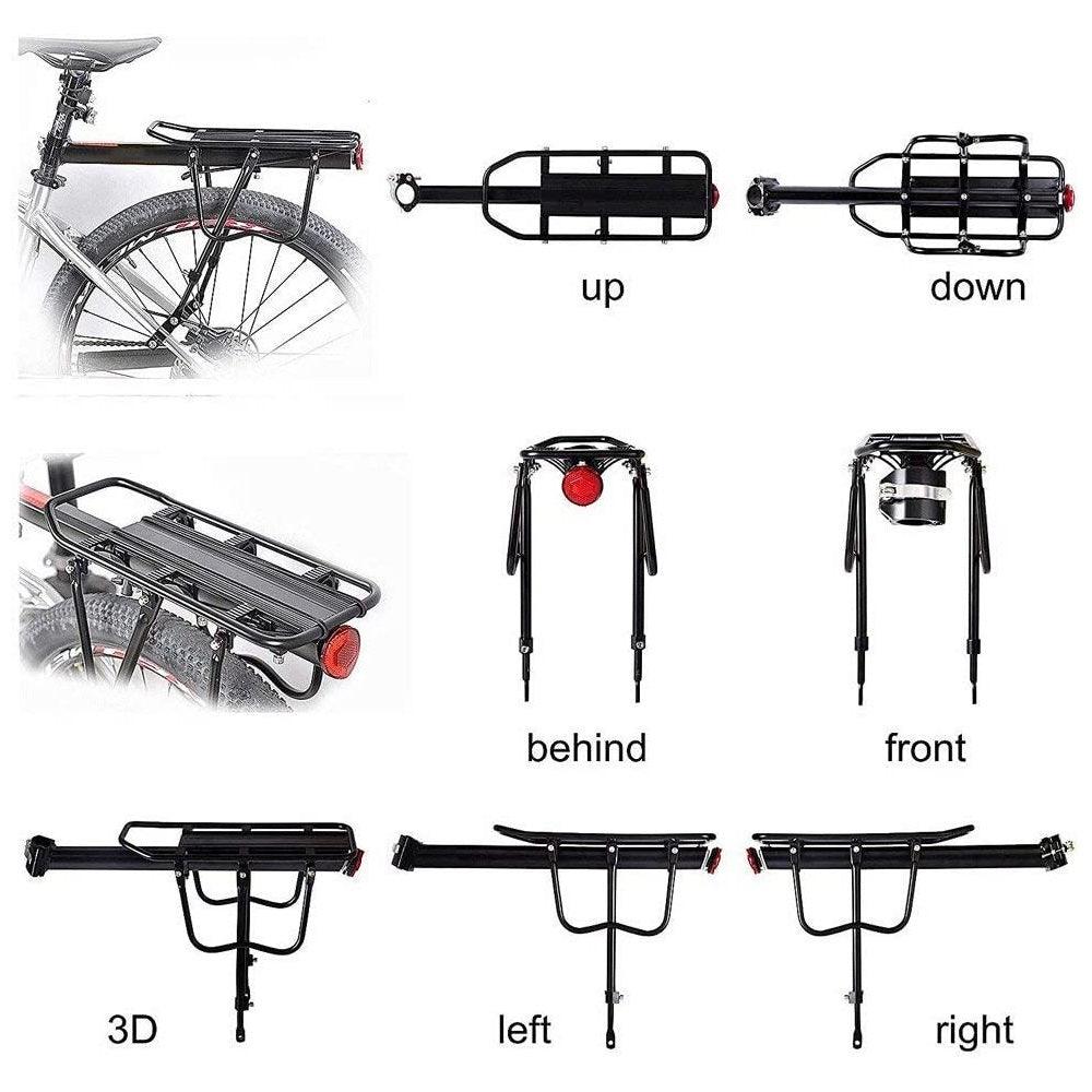Hardtail Mountain Bike Rear Rack VIVI Bike Cargo Rack Mountain Bike Rear Racks