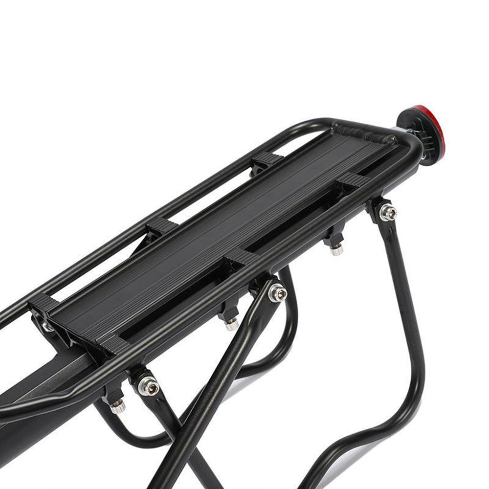 2-Piece Rear Bike Rack Connector Rods - Extended Brackets For 24-26" Mountain & Softail Bikes