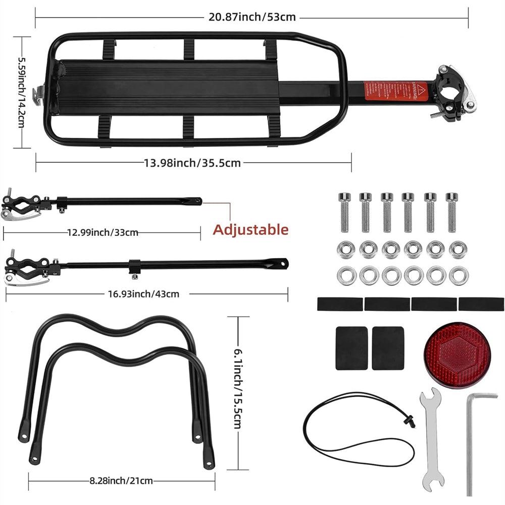 VIVI Bike Cargo Rack Mountain Bike Rear Racks