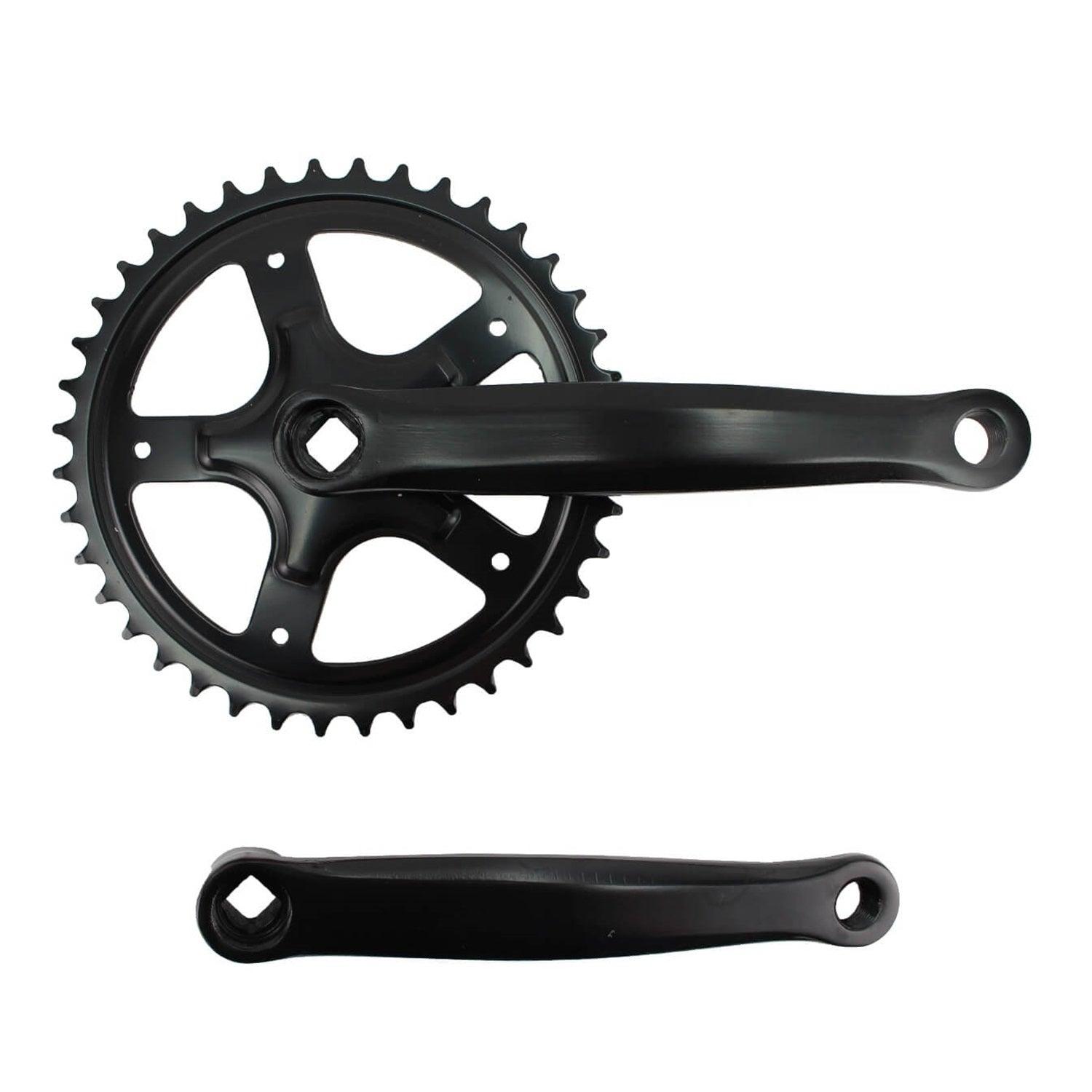 VIVI Bike Crankset Bicycle Crank Chainring Set