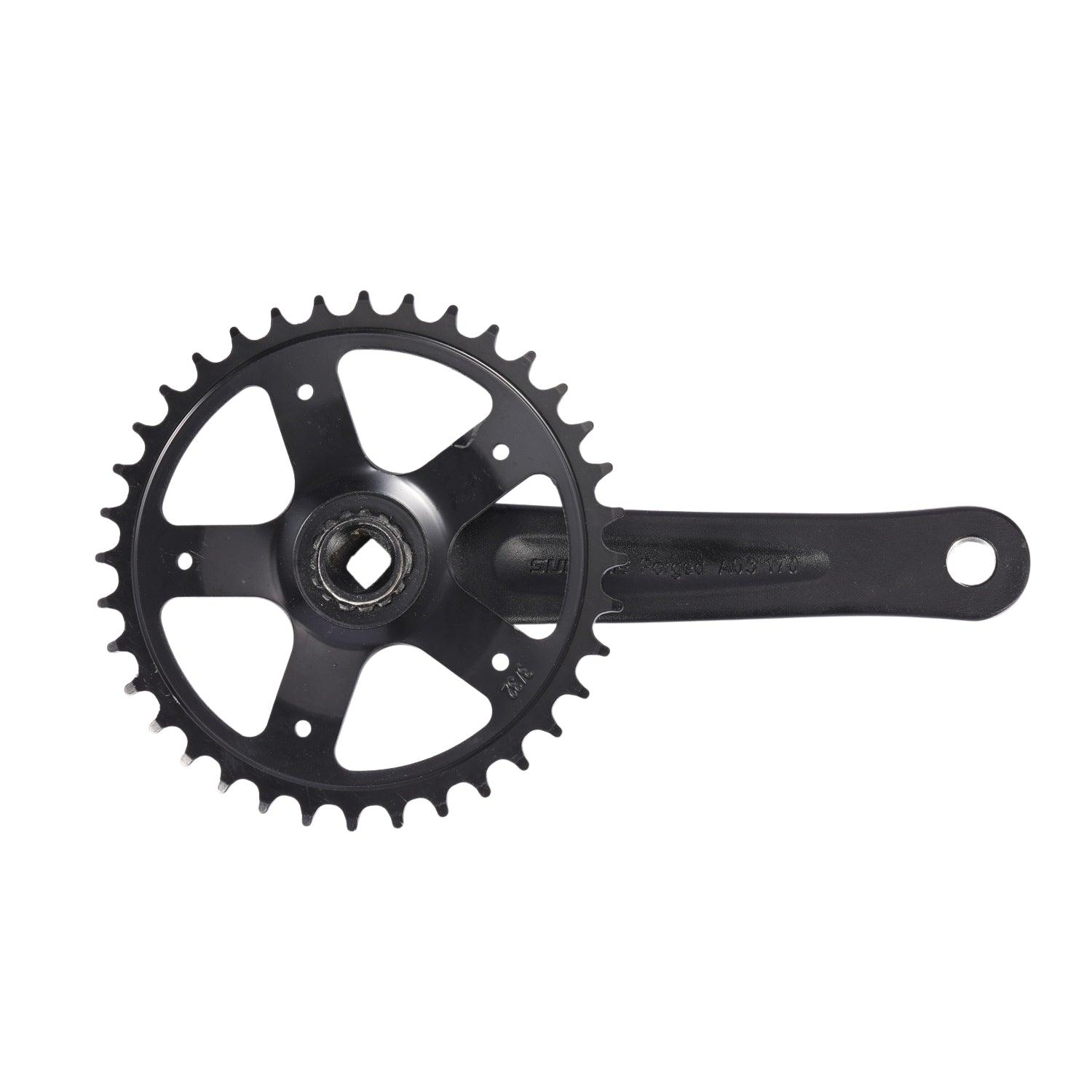 VIVI Bike Crankset Bicycle Crank Chainring Set