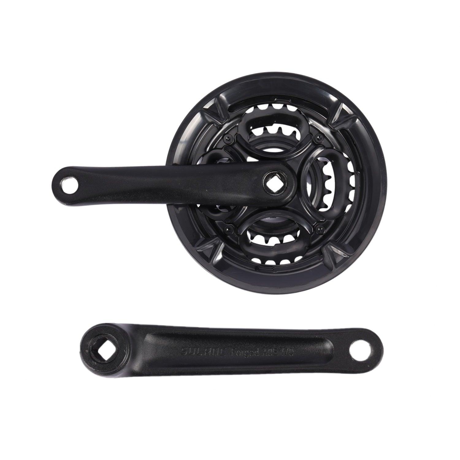 VIVI Bike Crankset Bicycle Crank Chainring Set