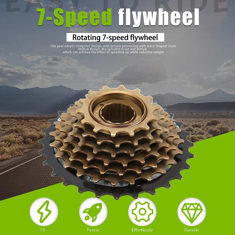 VIVI Bike Freewheel Bicycle Cassette Sprocket