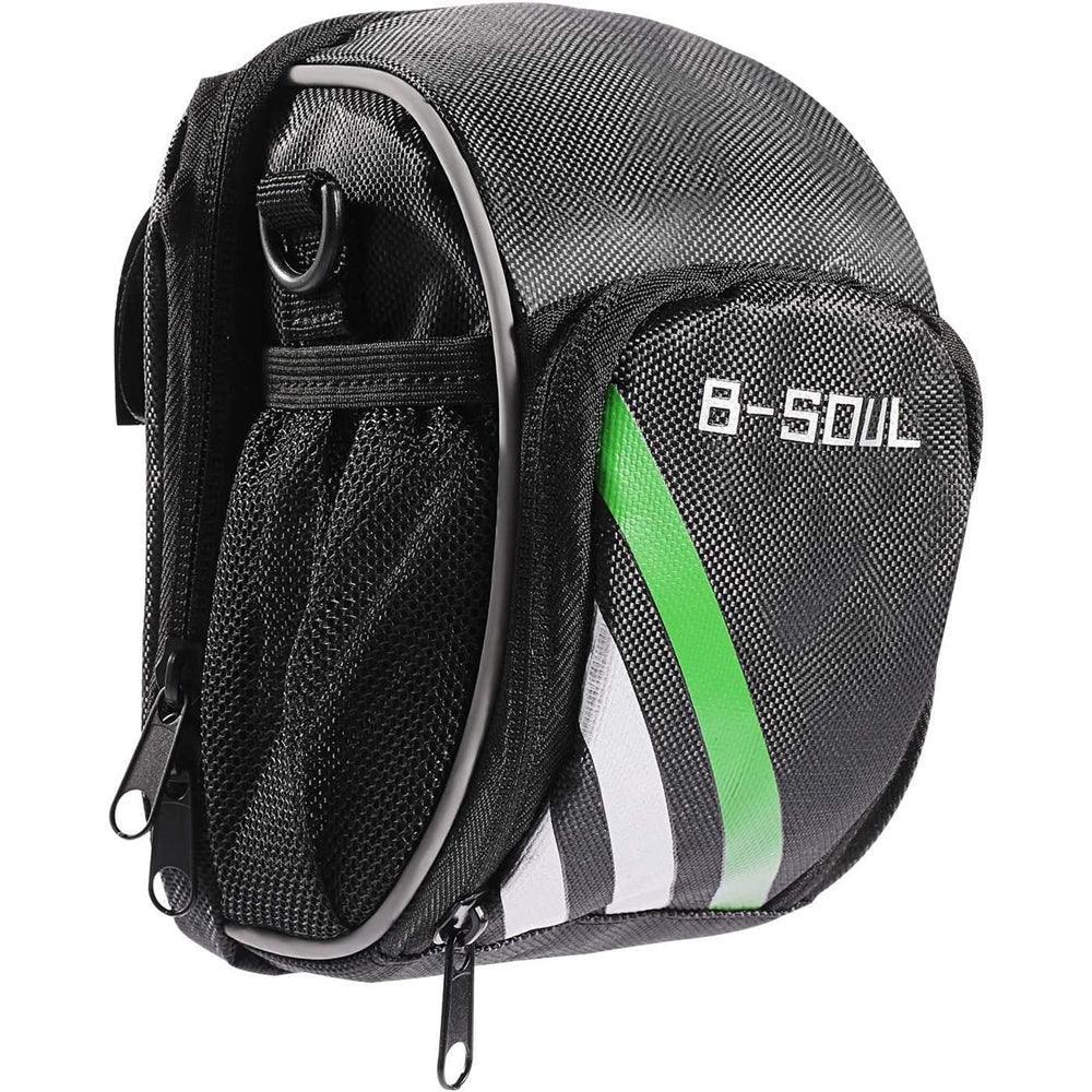 VIVI Bike Front Frame Storage Bag Battery Bag