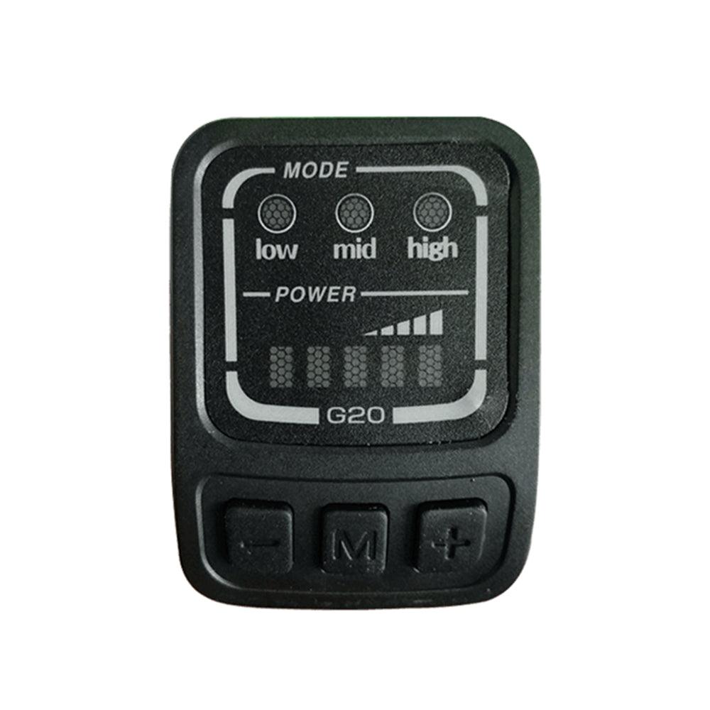 VIVI Bike G20 36V LED Display Meter