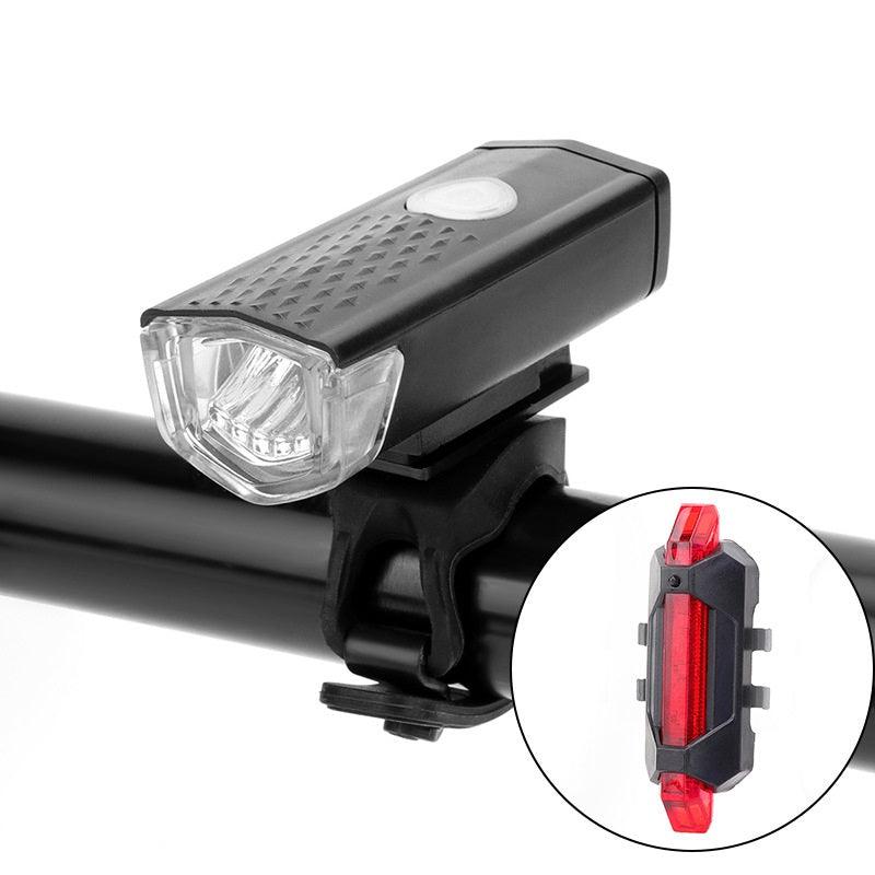 VIVI Bike Headlight Night Riding USB Lights